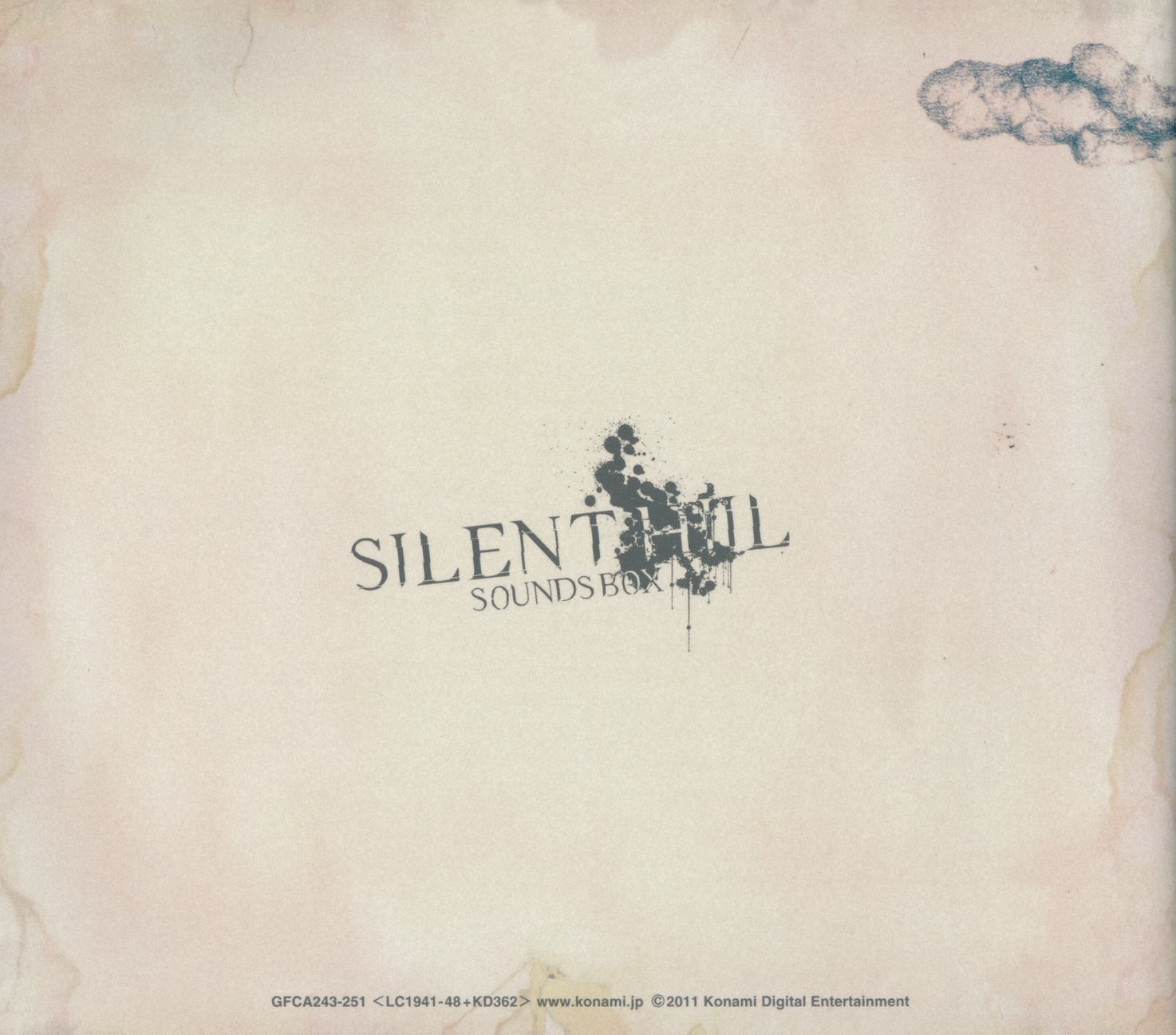 SILENT HILL SOUNDS BOX (2011) MP3 - Download SILENT HILL